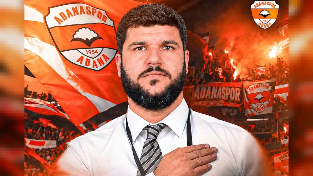 Adanaspor'da yeni dönem: Başkanlık görevini Uğur Özdemir devraldı