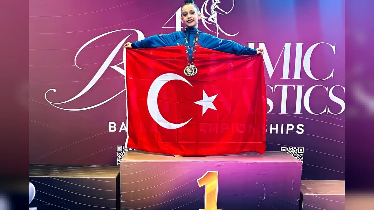 Asel Lina Şahin'den Balkan Şampiyonası'nda İki Birincilik