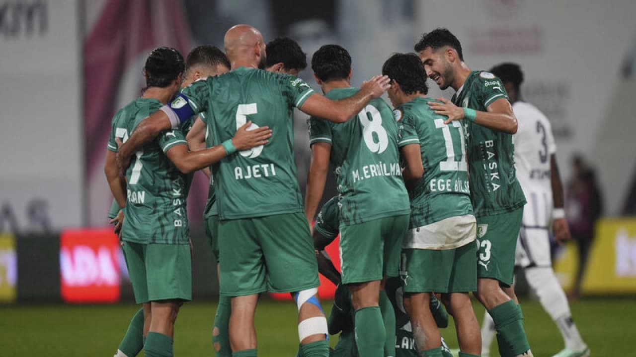 Bodrum FK deplasmanda Sarıyer'i 4-1 mağlup etti