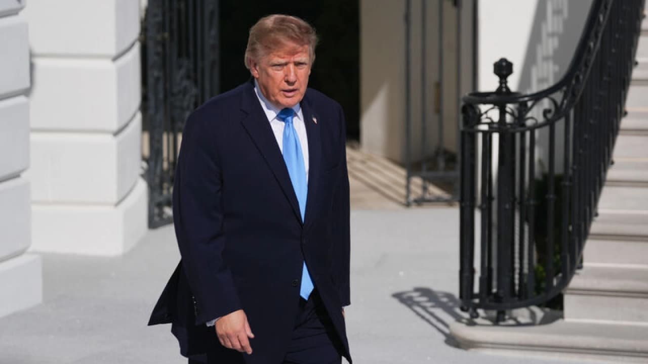 Donald Trump'tan Erdoğan açıklaması: Büyük saygı duyuyorum