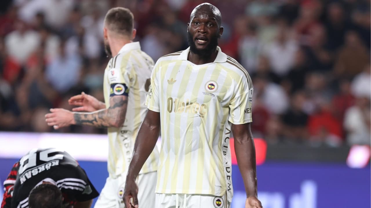 Fenerbahçe'de Romelu Lukaku şoku: Aston Villa maçı öncesi belirsizlik