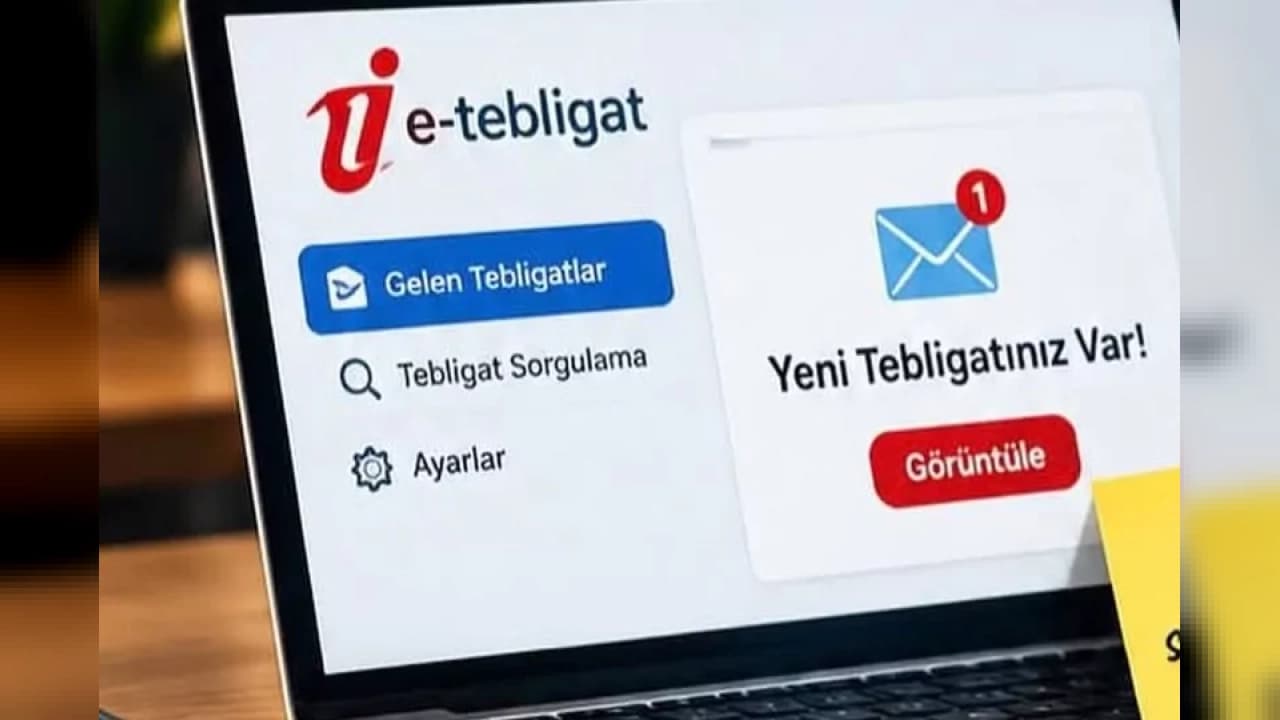 Gelir İdaresi Başkanlığından elektronik tebligat düzenlemesi
