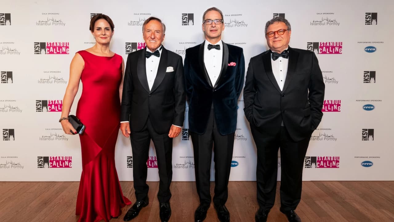 İKSV'nin Genç Sanatçı Fonu İçin Londra'da Düzenlediği Galada 310 Bin Sterlin Toplandı