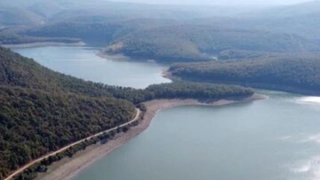 İstanbul barajlarında su seviyesi yüzde 35'in üzerinde ölçüldü