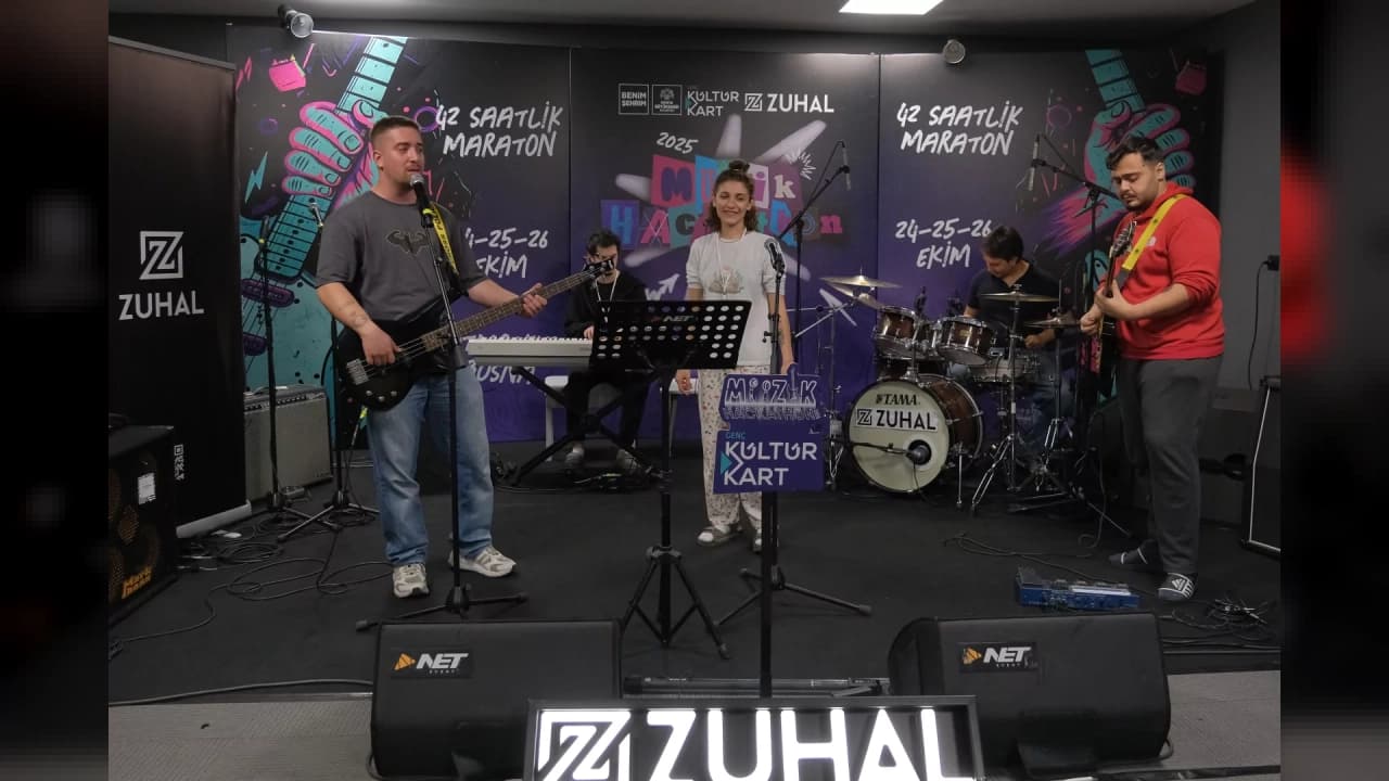 Konya'da Müzik Hackathonu başvuru süresi 1 Kasım'da sona eriyor