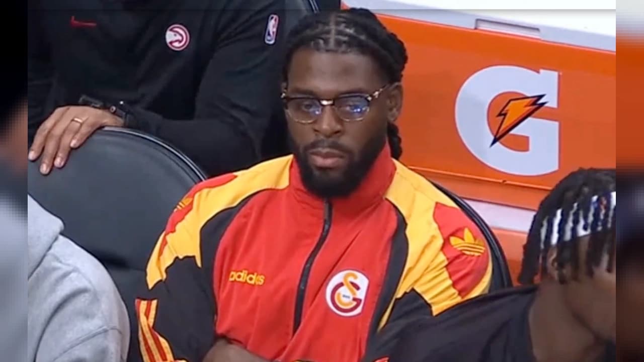 Lu Dort'un Galatasaray eşofmanıyla maça çıkması gündem oldu