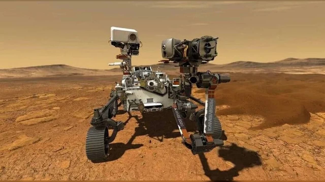 Perseverance Mars'ta en uzun mesafe rekorunu kırdı