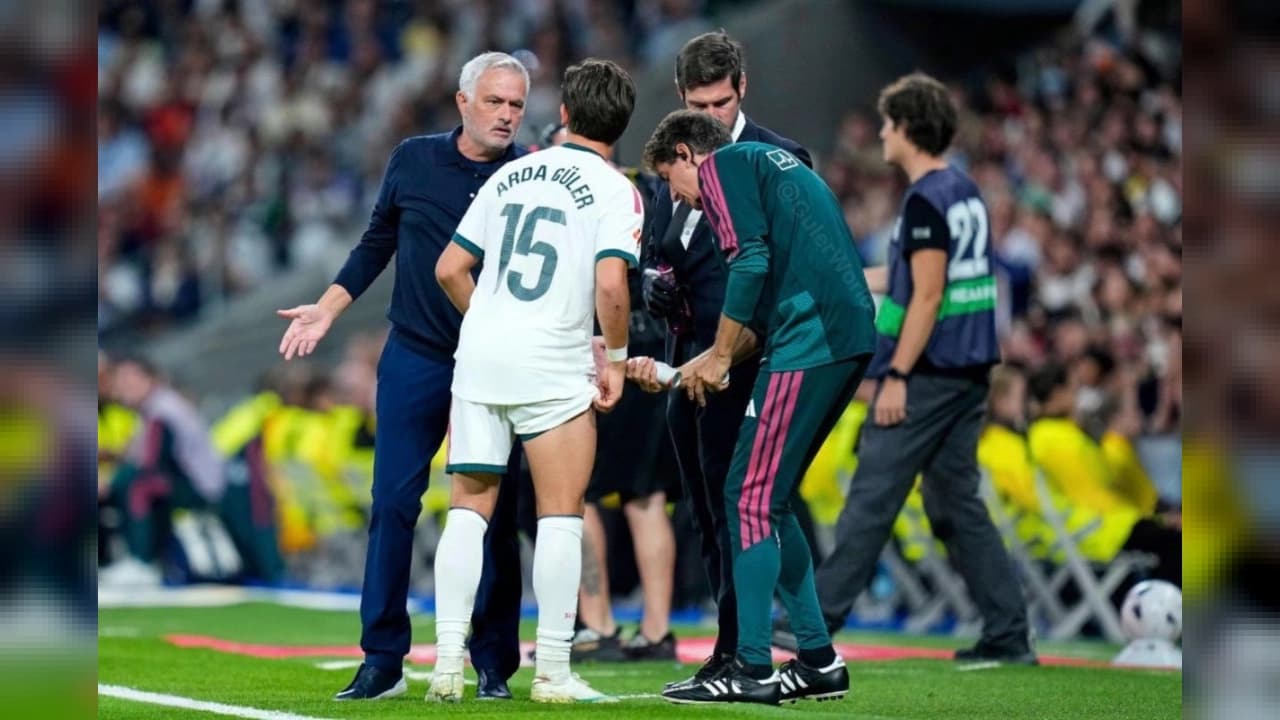 Real Madrid Villarreal'i 1-0 Yendi: Mourinho'dan Hakeme Tepki