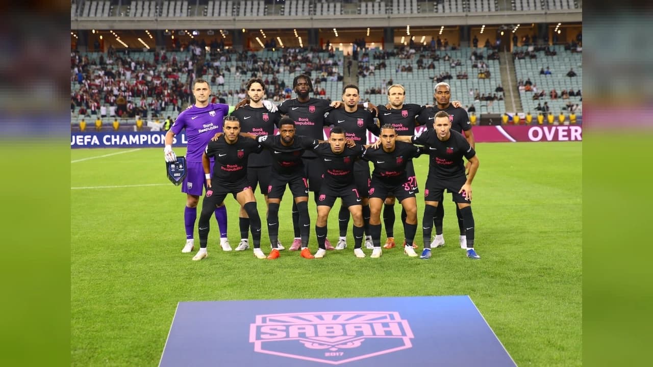 Sabah Slavia Prag'ı 2-0 Yenerek İlk Galibiyetini Aldı