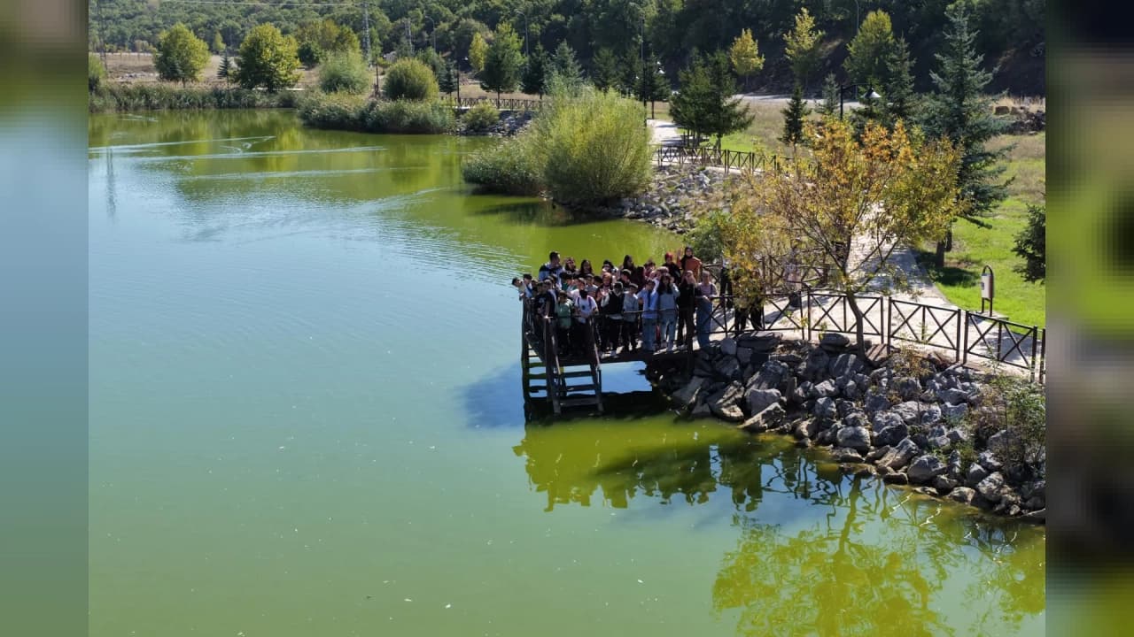Sarayönü'nde 40 başarılı öğrenci için kültür gezisi düzenlendi