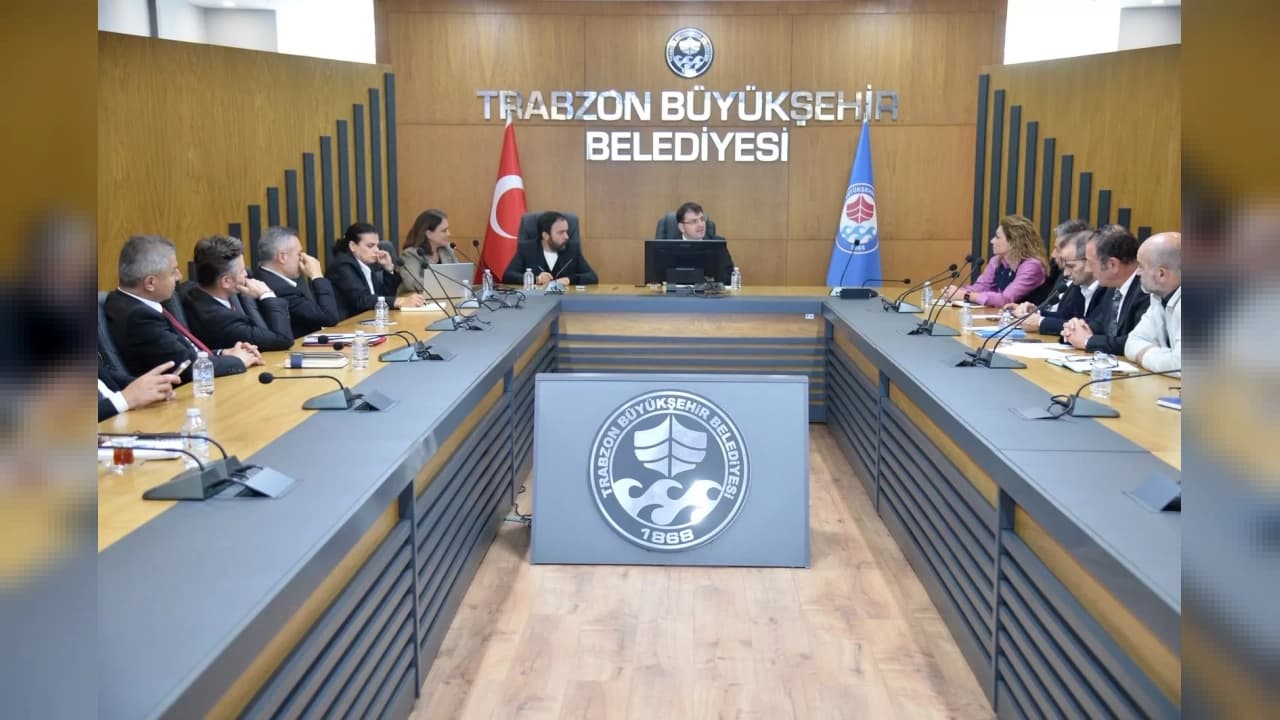 Trabzon için Ekolojik Kent Tasarım Rehberi çalışmaları sürüyor