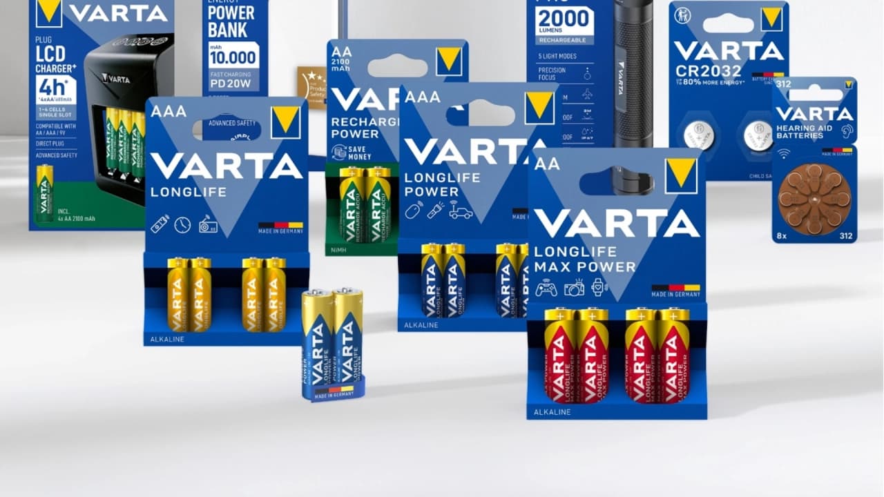 VARTA Consumer Batteries Bağımsız Şirket Olarak Yola Devam Ediyor
