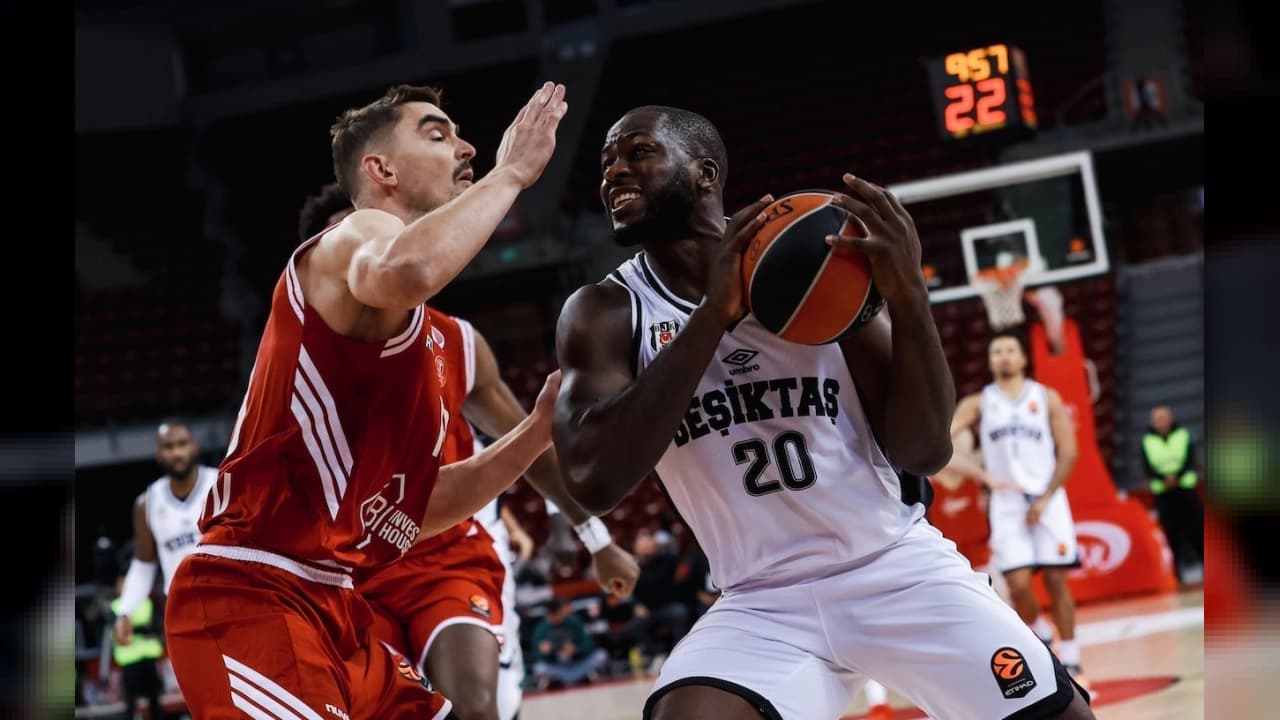 Beşiktaş, Hapoel Tel Aviv'e Sofya'da 100-82 mağlup oldu