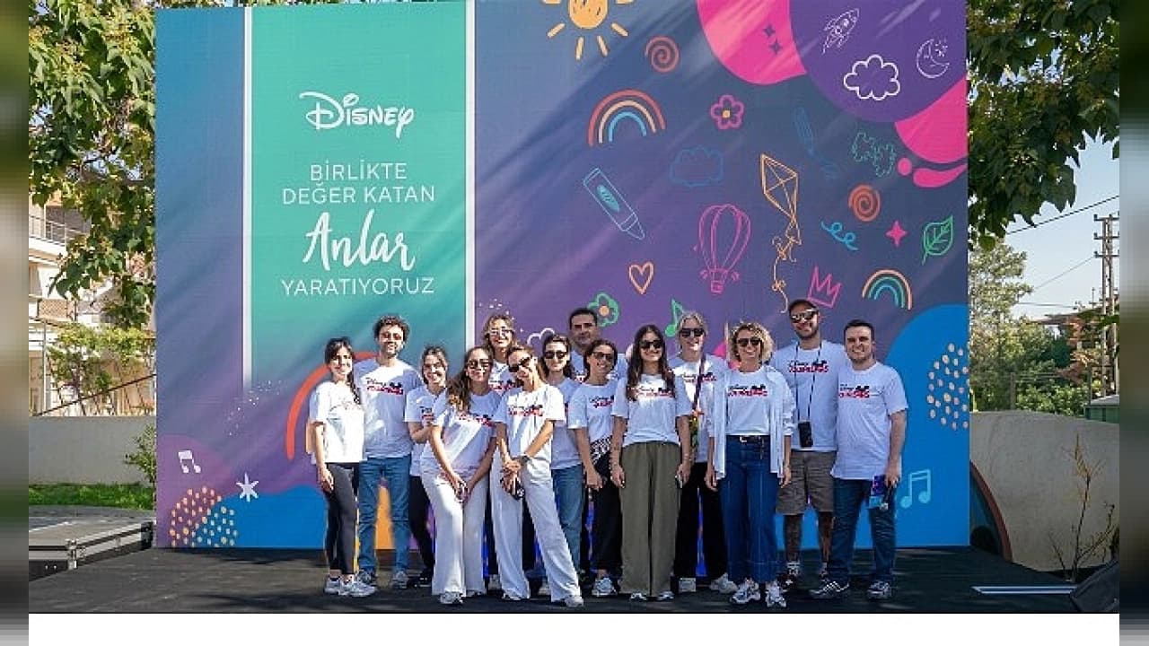 Disney Türkiye Hatay'da Çocuk Festivali Düzenledi
