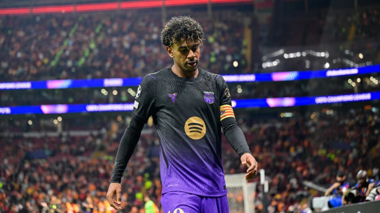 Galatasaray-Barcelona Maçında Lamine Yamal Maçın Oyuncusu Seçildi