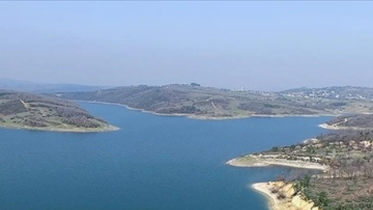 İstanbul'da baraj doluluk oranı yüzde 38.06 olarak ölçüldü