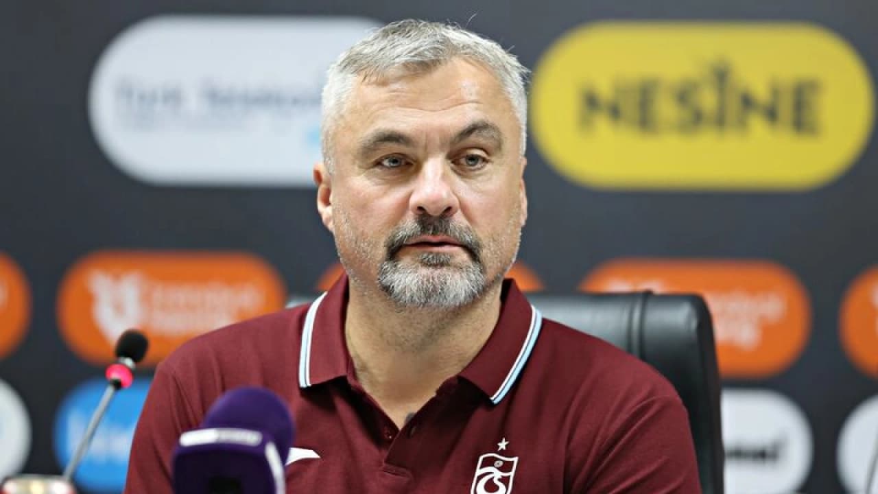 Trabzonspor teknik direktörü Thomas Reis KuPS Kuopio maçı öncesi konuştu