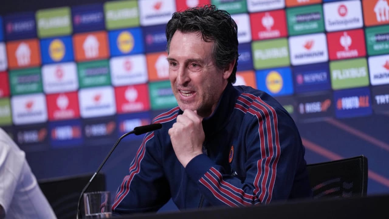 Aston Villa Teknik Direktörü Emery: Fenerbahçe 6-0 Yenilmeyi Hak Etmedi