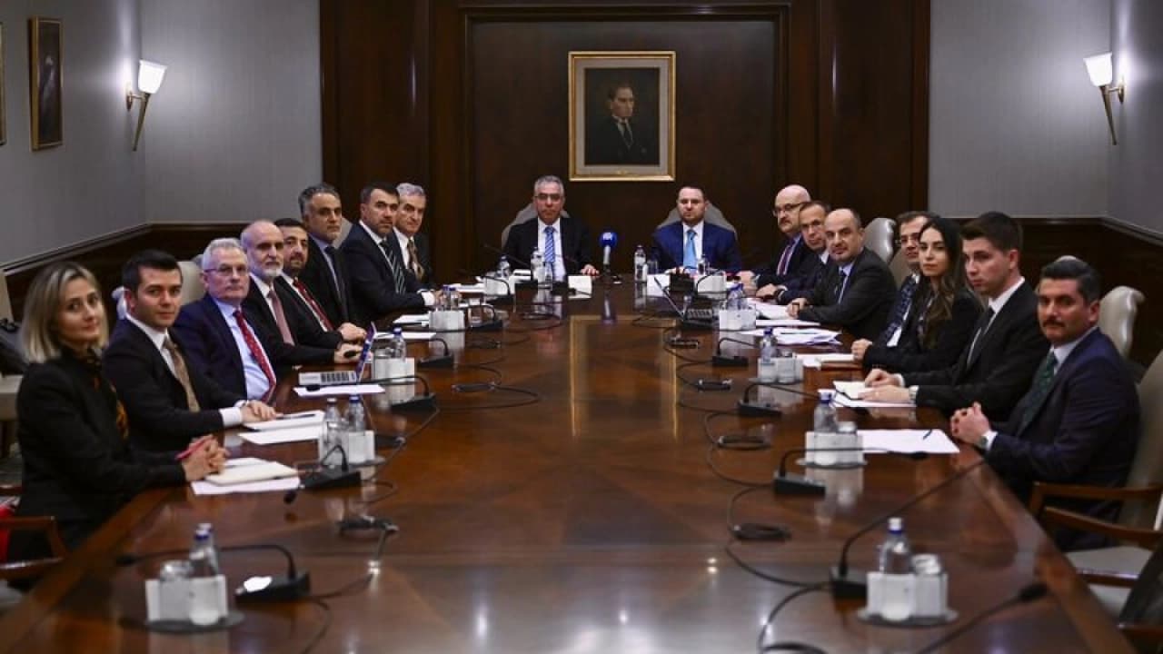 Bakan Gürlek'ten Yeni Anayasa Mesajı: 1982 Anayasası Yamalı Bohçaya Döndü