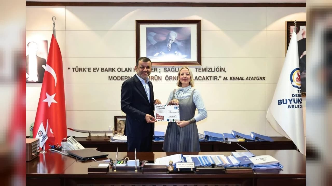 Denizli Kent Lokantaları İngiltere'deki Projeye Model Oldu