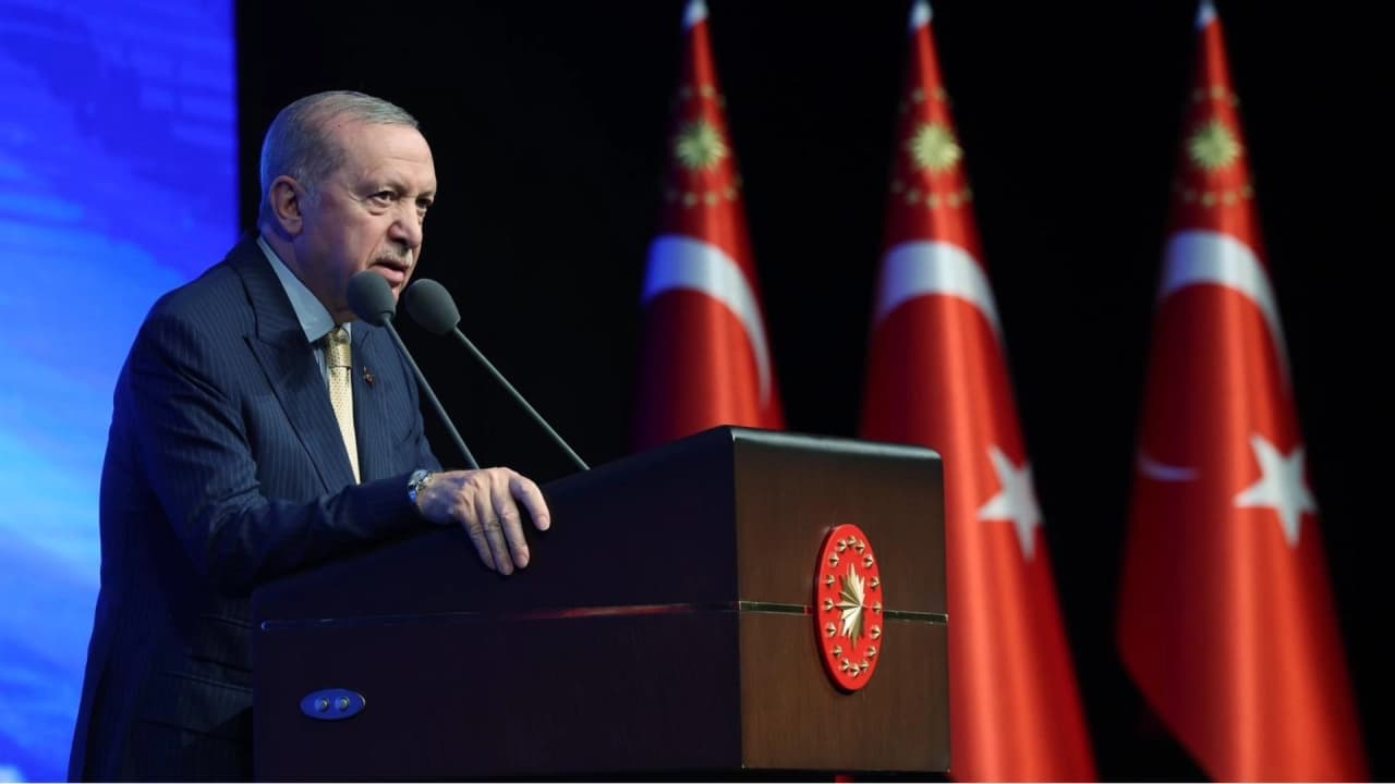 Erdoğan'dan Sağanak Yağış Uyarısı ve Taziye Mesajı