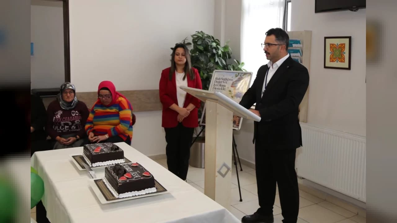 Erzurum’da 10 Ekim Dünya Ruh Sağlığı Günü farkındalık programı düzenlendi