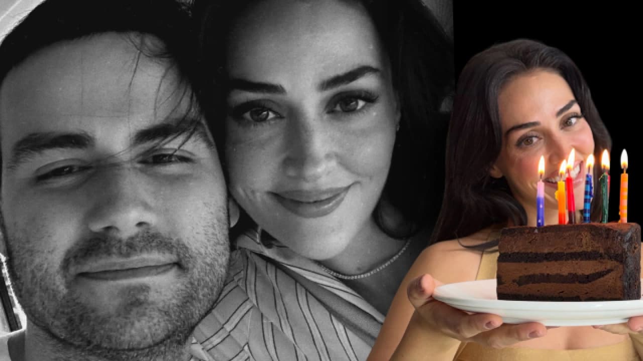 Esra Bilgiç'in 32. Yaş Gününe Faruk Sabancı'dan Kutlama Mesajı