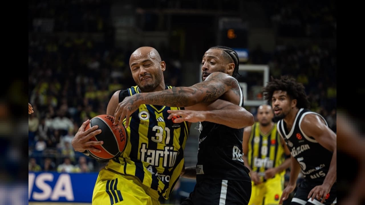 Fenerbahçe Tarfin EuroLeague'de Partizan'ı 74-65 Mağlup Etti