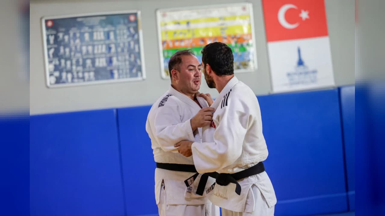 Görme Engelli Milli Judocu Gökhan Biçer Gözünü 2028 Los Angeles'a Dikti