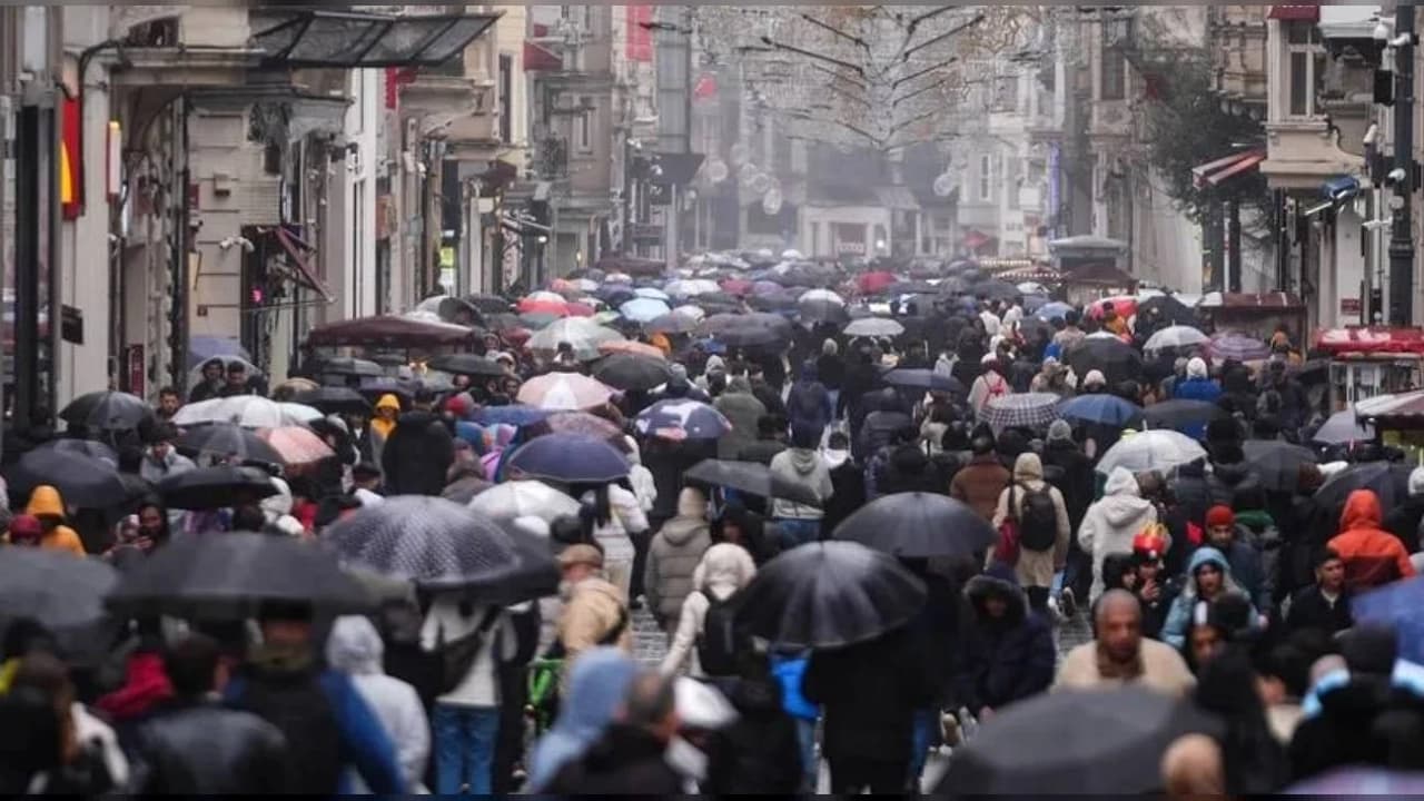 İstanbul ve Kırklareli için kuvvetli yağış uyarısı