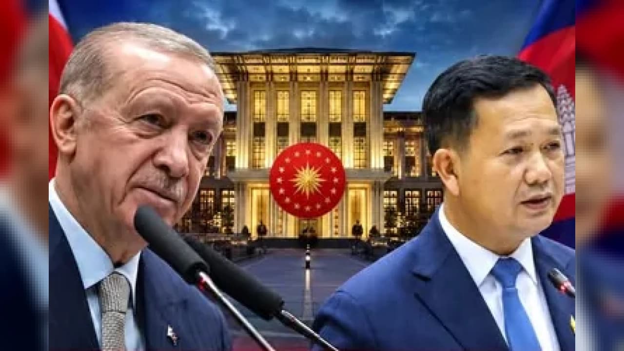 Kamboçya Başbakanı Hun Manet Türkiye'ye Geliyor