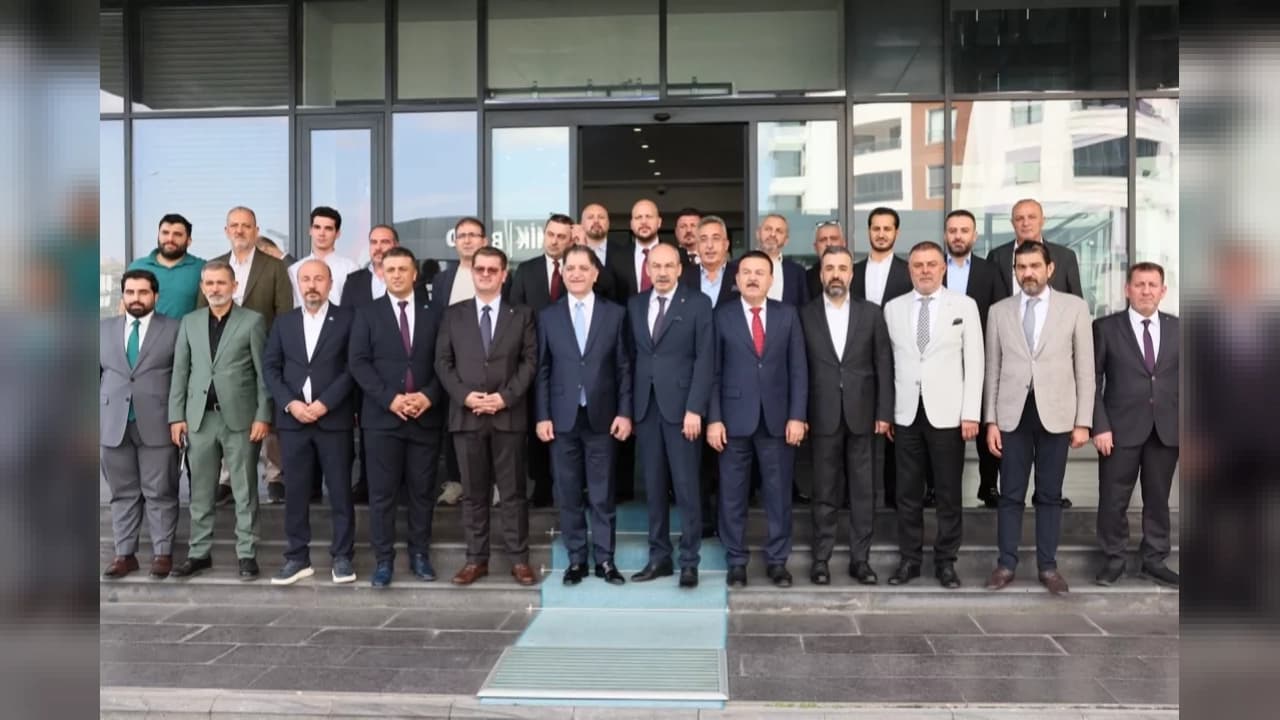 Kayseri ve Erbil Arasında 5 Sektörde Ticaret Anlaşması Sağlandı