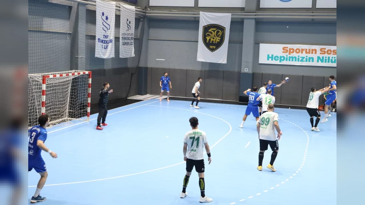 Nilüfer Belediyespor Giresunspor'u 39-33 Mağlup Etti