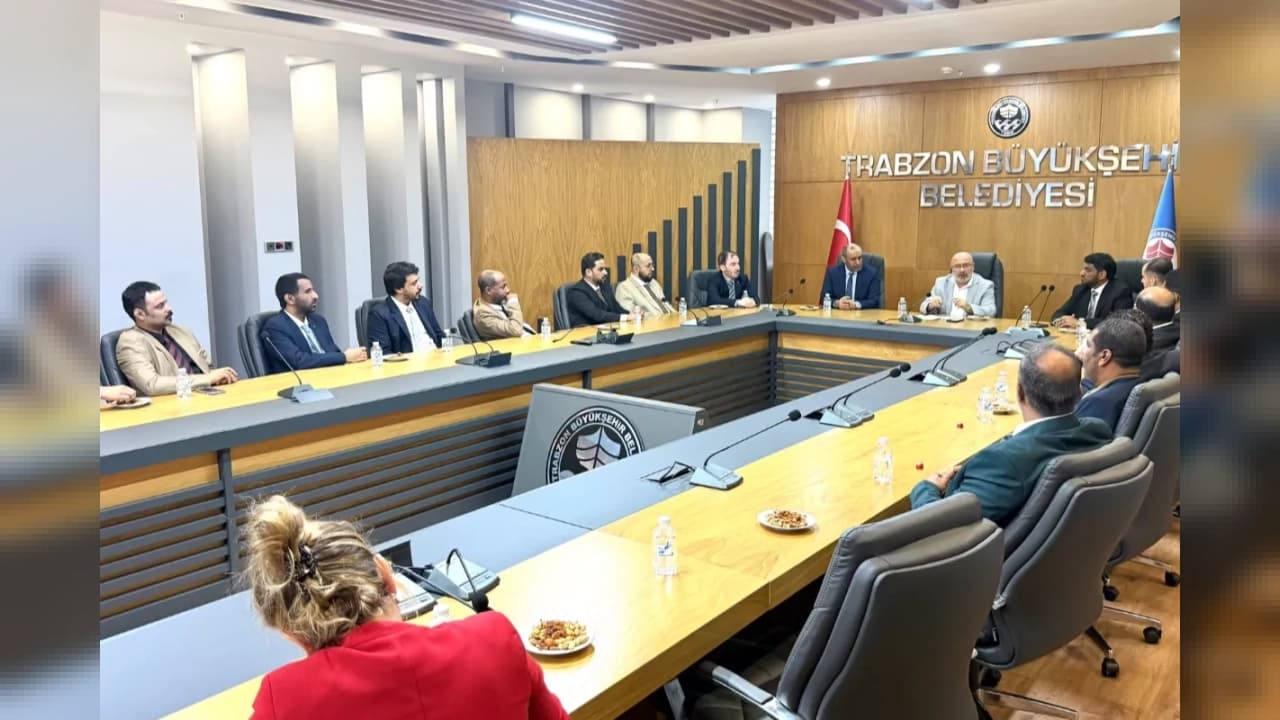 Trabzon'un Projeleri Umman Heyetine Tanıtıldı