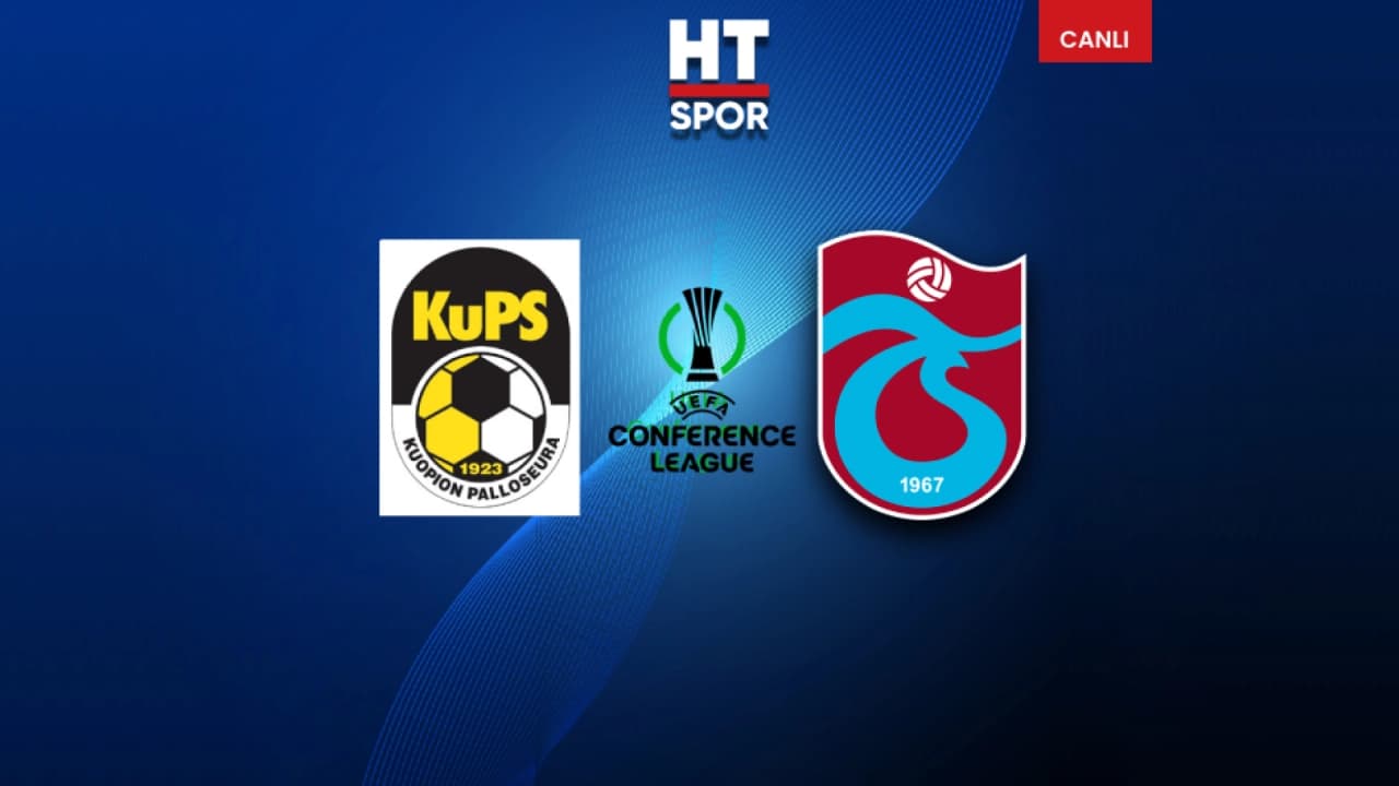 Trabzonspor KuPS Kuopio Deplasmanında Sahaya Çıktı