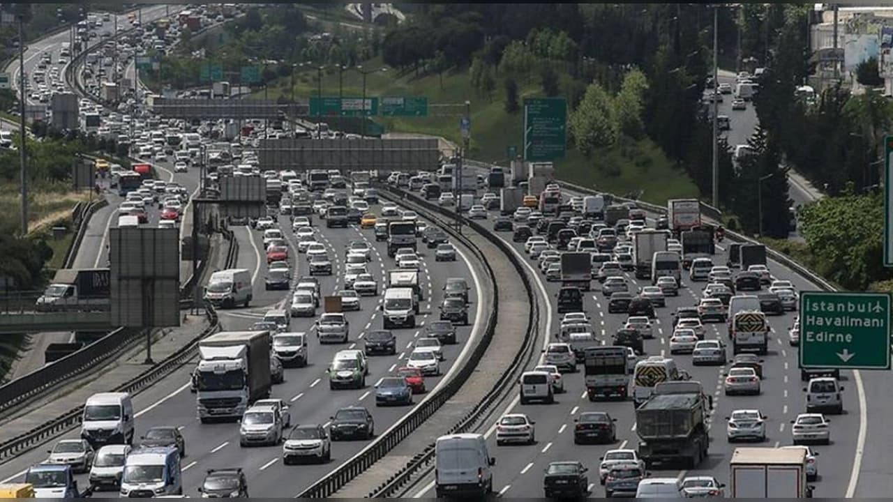 Trafiğe Kayıtlı Toplam Taşıt Sayısı Eylülde 35 Milyonu Aştı
