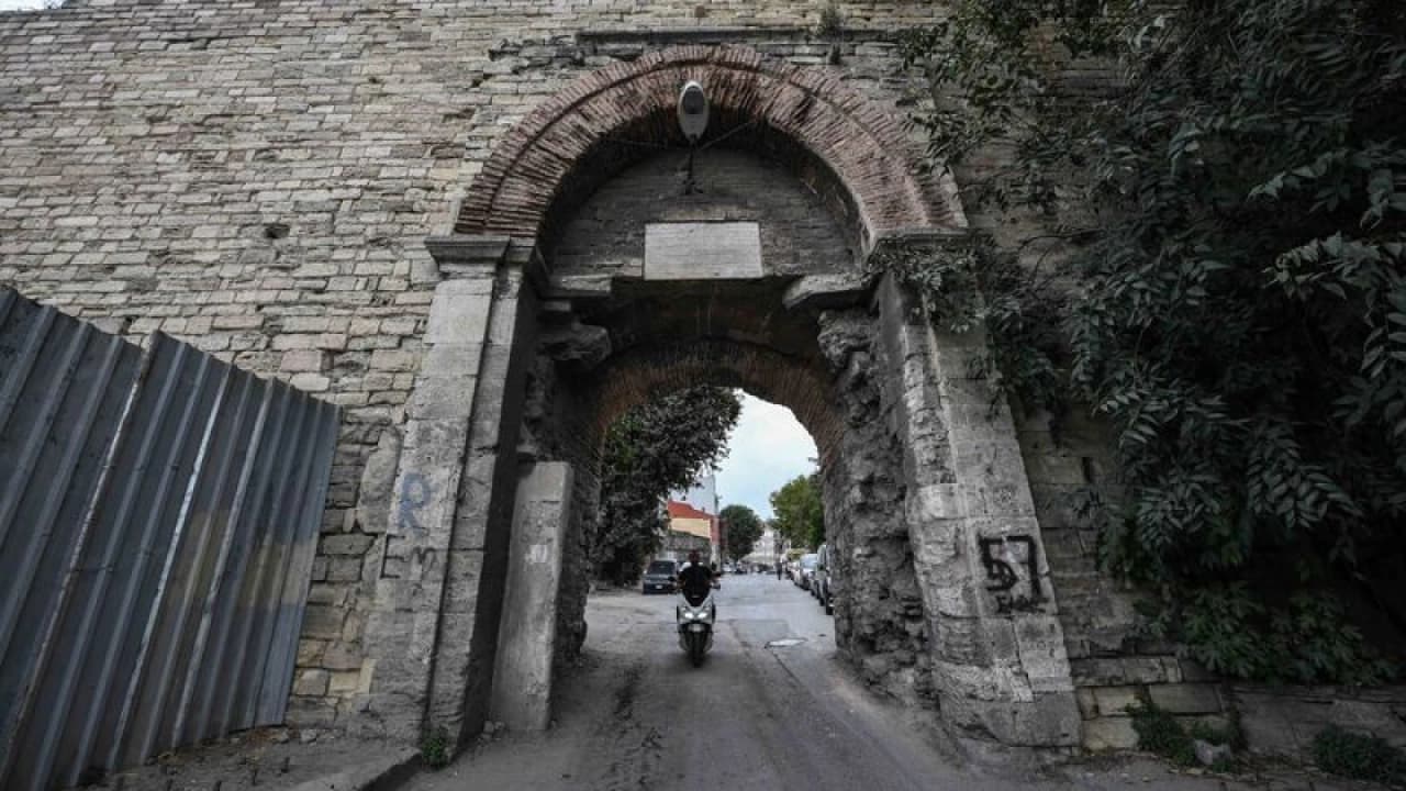 Yedikule Kapısı Bizans ve Osmanlı Mirasını Bir Arada Taşıyor