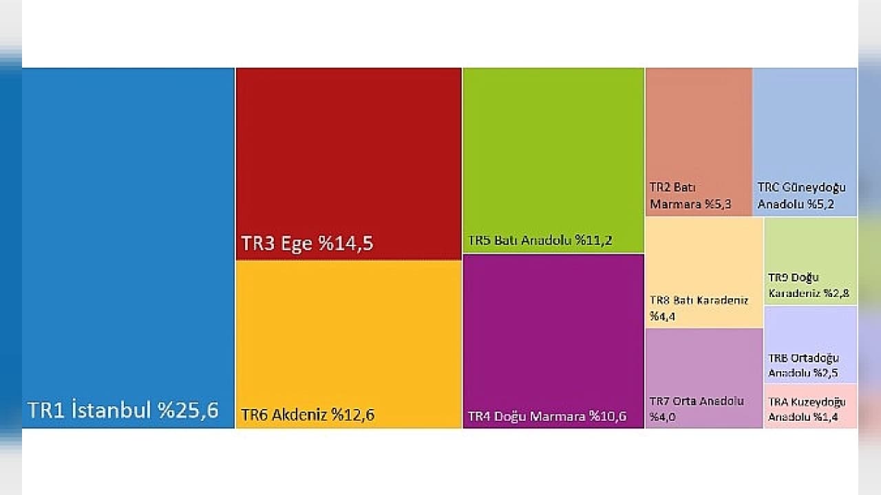 2025 Bölgesel Hanehalkı Tüketim Harcaması Sonuçları Yayımlandı