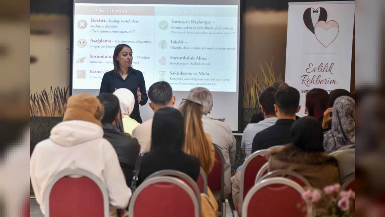ABB Evlilik Rehberim seminerleriyle yaklaşık 300 kişiye ulaştı