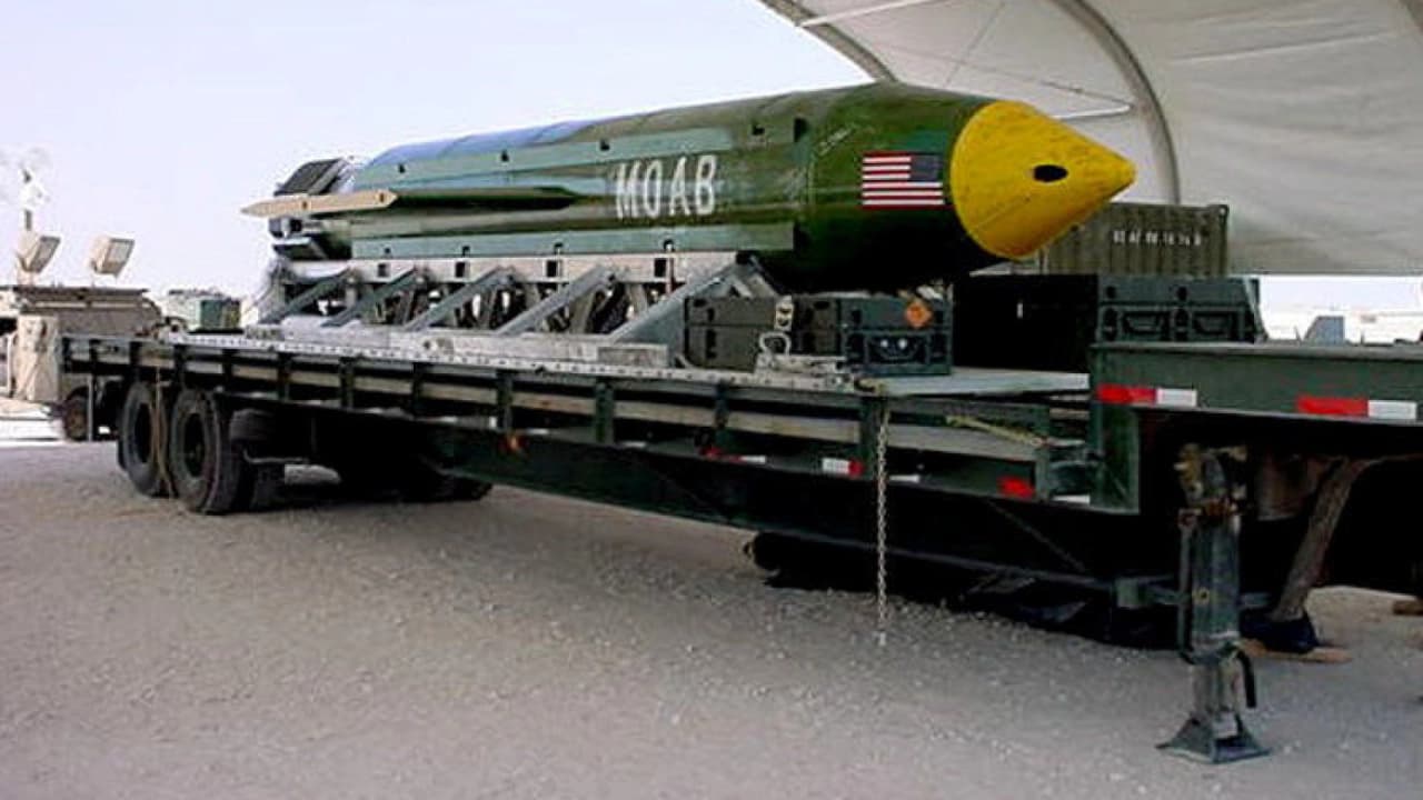 ABD'den İran'a yönelik GBU-43/B bombası iddiası