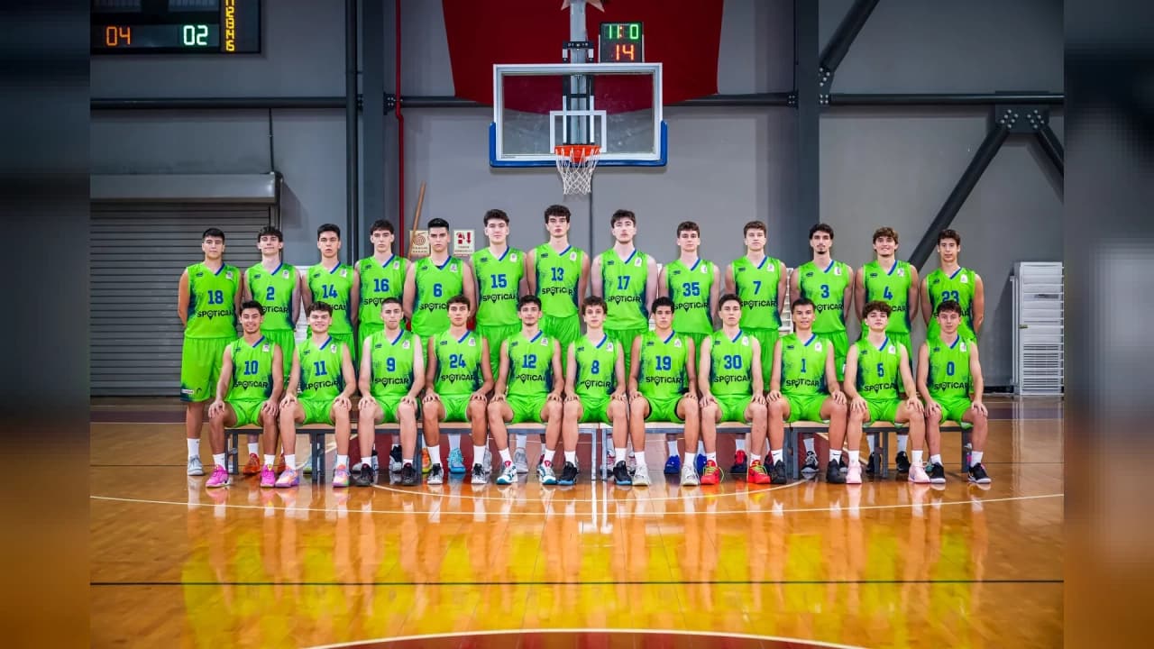 Basketbol Gençler Ligi yeni formatıyla 17 Ekim'de başlıyor