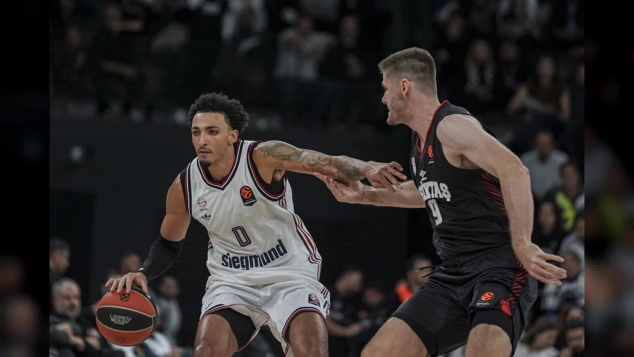Beşiktaş EuroLeague'de Bayern Münih'i 95-87 Yendi