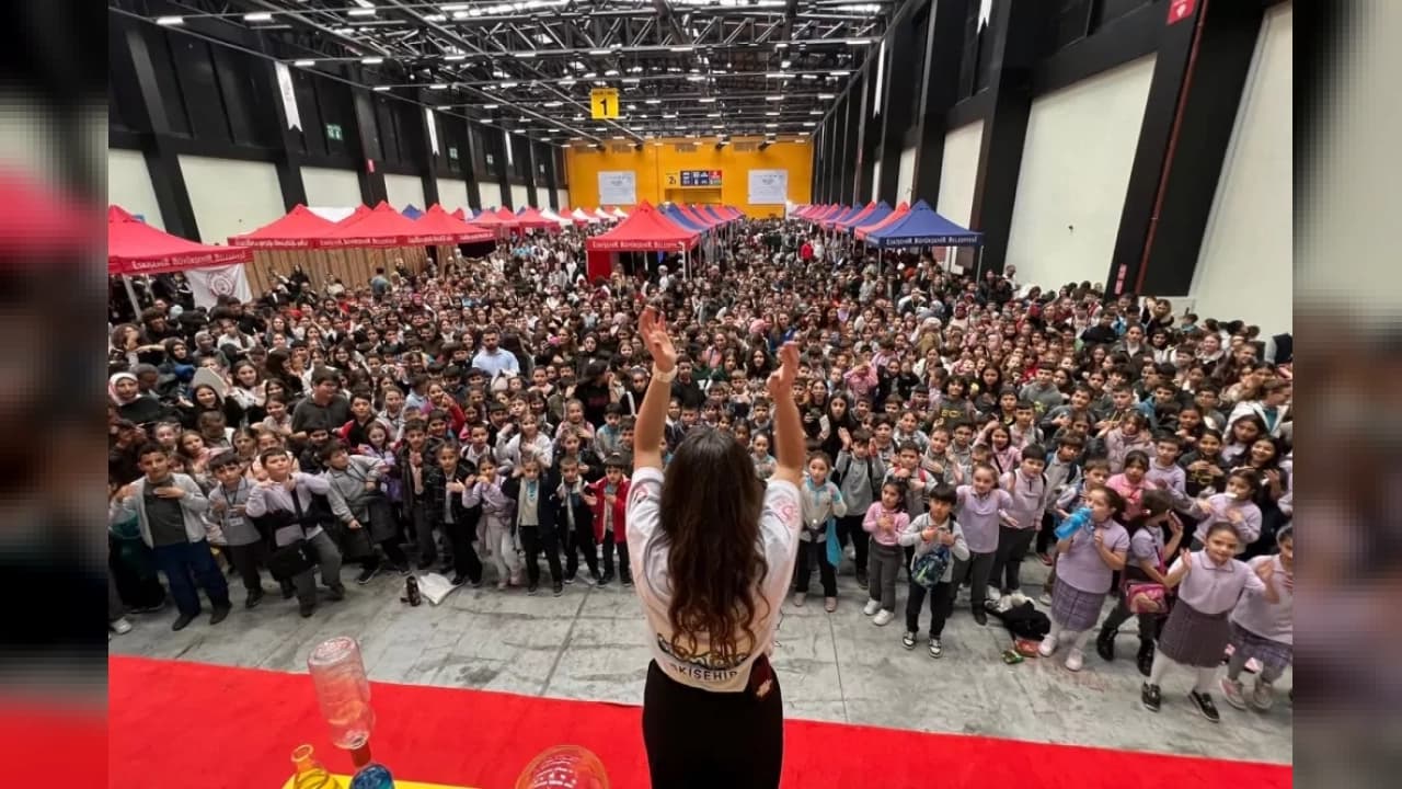 BilimFest 2026 Eskişehir kapılarını ziyaretçilere açtı
