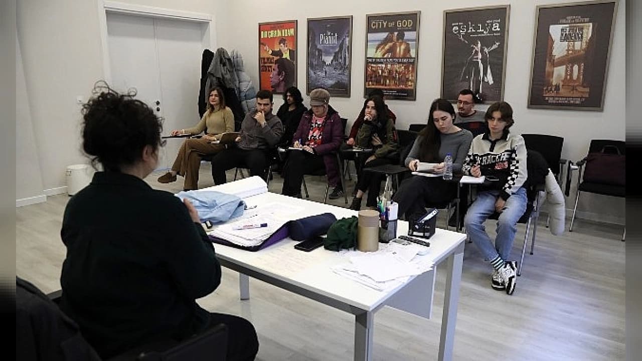 Çankaya Belediyesinden Gençlere Ücretsiz Sinema Atölyesi