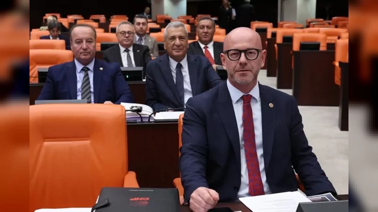 CHP'li Serkan Sarı TBMM'de Ekonomi ve Tarımdaki Sorunları Eleştirdi