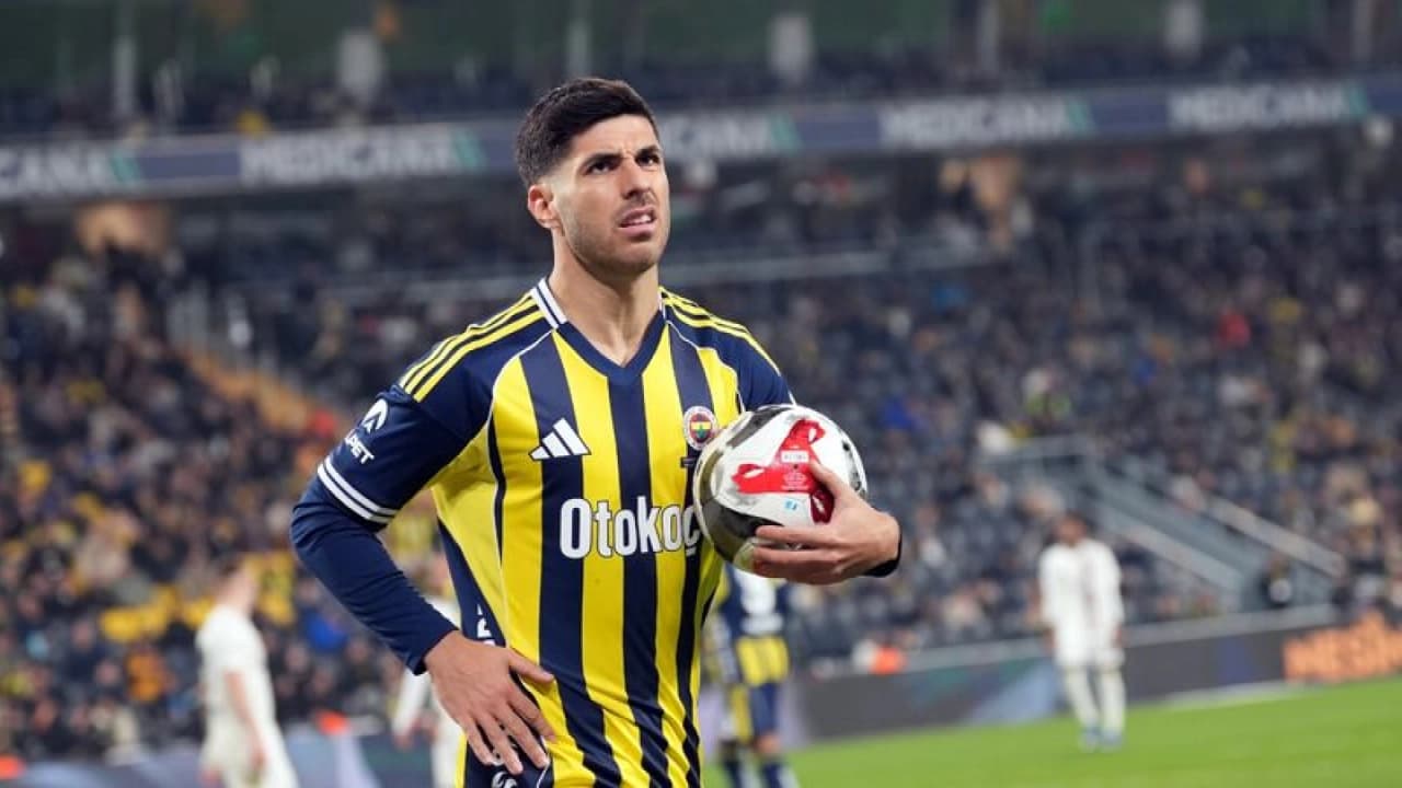 Fenerbahçe'de Marco Asensio Alanyaspor Maçı Öncesi Antrenmana Çıkmadı