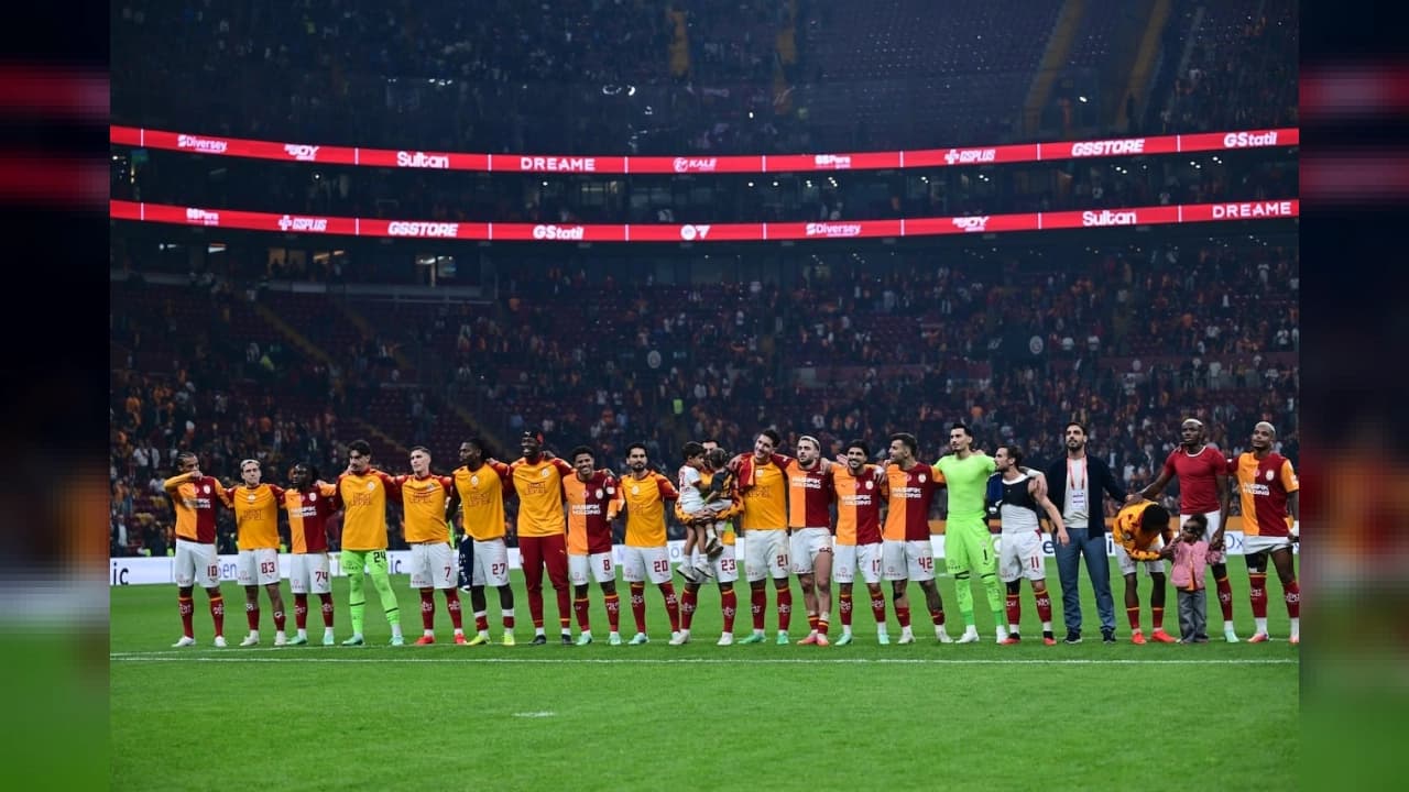 Galatasaray'ın Gençlerbirliği Maçı Kamp Kadrosu Belli Oldu
