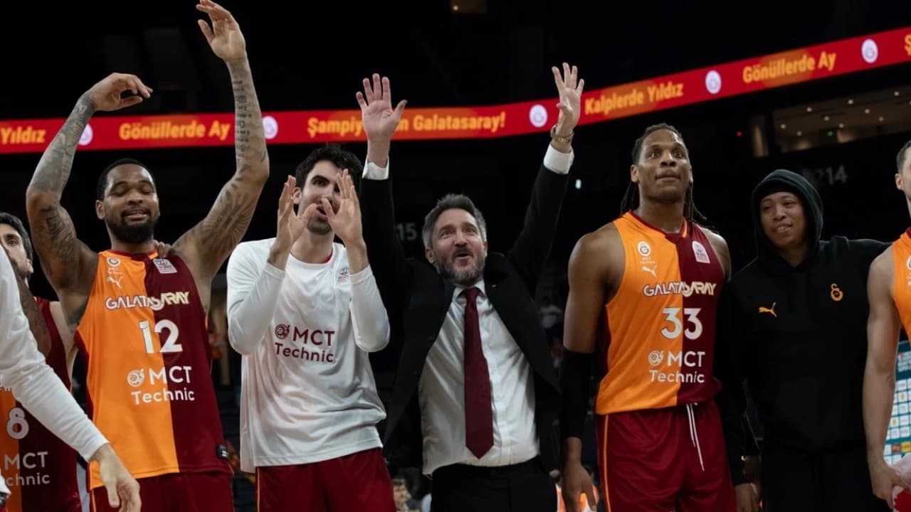 Galatasaray MCT Technic Gianmarco Pozzecco ile Yollarını Ayırdı
