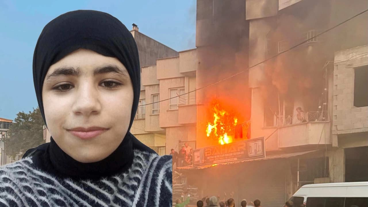 Gaziantep'te ev yangınında yaralanan 14 yaşındaki çocuk yaşamını yitirdi