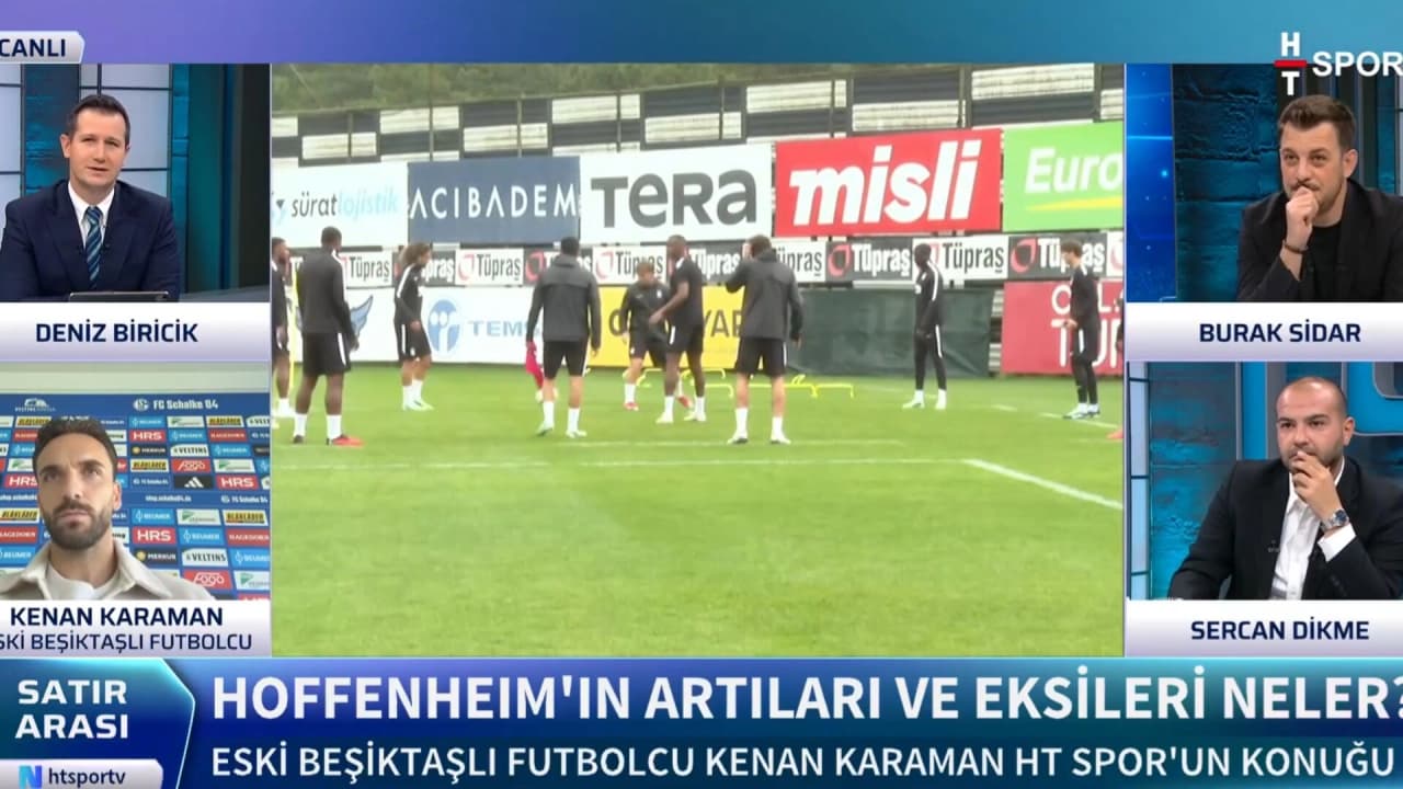 Kenan Karaman: Beşiktaş'ın bu sezon şansı yüksek